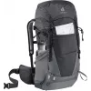 Seljakott DEUTER Futura Pro 34 SL, naiste matkakott, 34 L, 1,56 kg, ventilatsioon, hüdratatsioon 3 L, kiivrikinnitus, sisemine terasraam