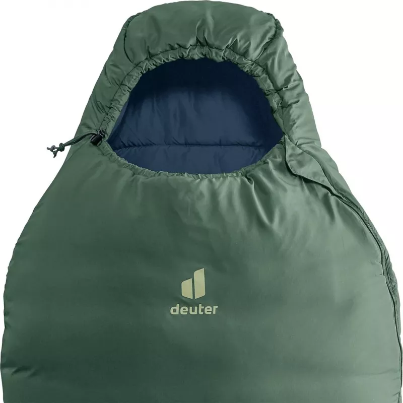 Magamiskott DEUTER Orbit -5C/23F Täiskasvanute matkamine, 2080×750×500 mm, sünteetiline, roheline