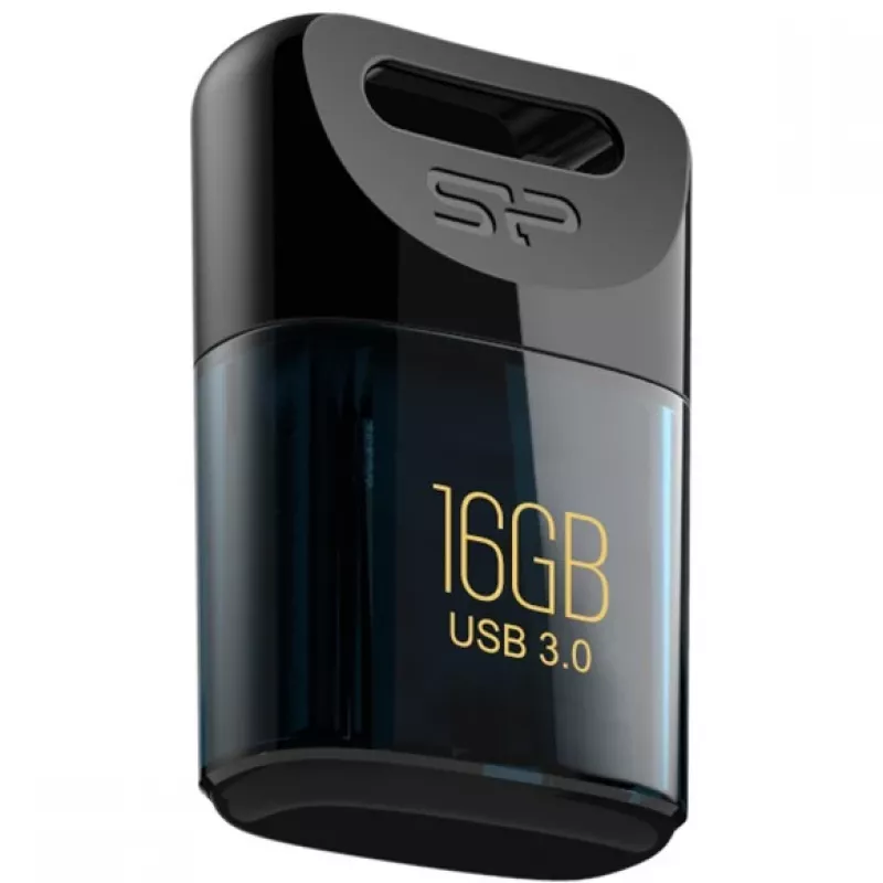 SILICON POWER Jewel J06 - USB-mälupulk - 16 GB - USB 3.0 - tumesinine