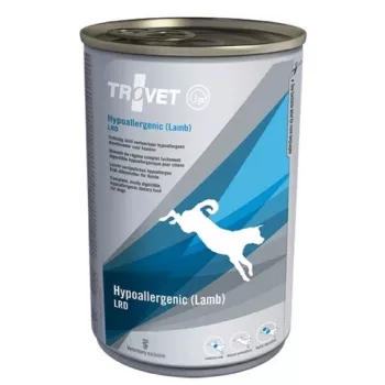 TROVET Hypoallergenic LRD lambalihaga - märg koeratoit - 400 g