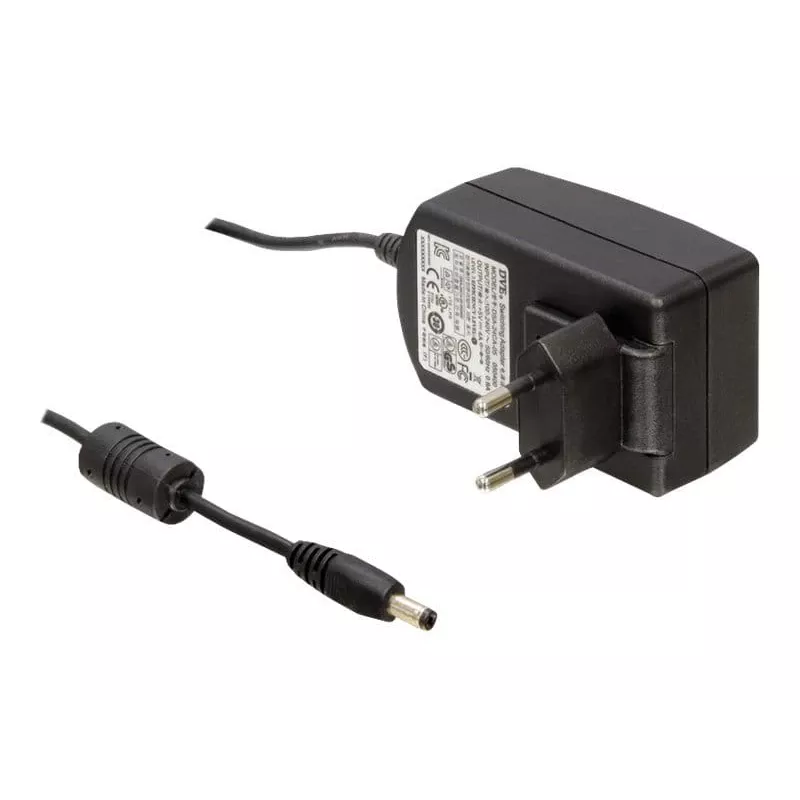 USB-jaotur DeLOCK 4 porti 5000 Mbit/s must valge