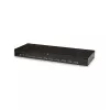 Intellinet 8-pordiline riiulisse paigaldatav KVM-lüliti, Combo USB + PS/2, ekraanikuva, kaablid kaasas (Euro 2-pin pistik)