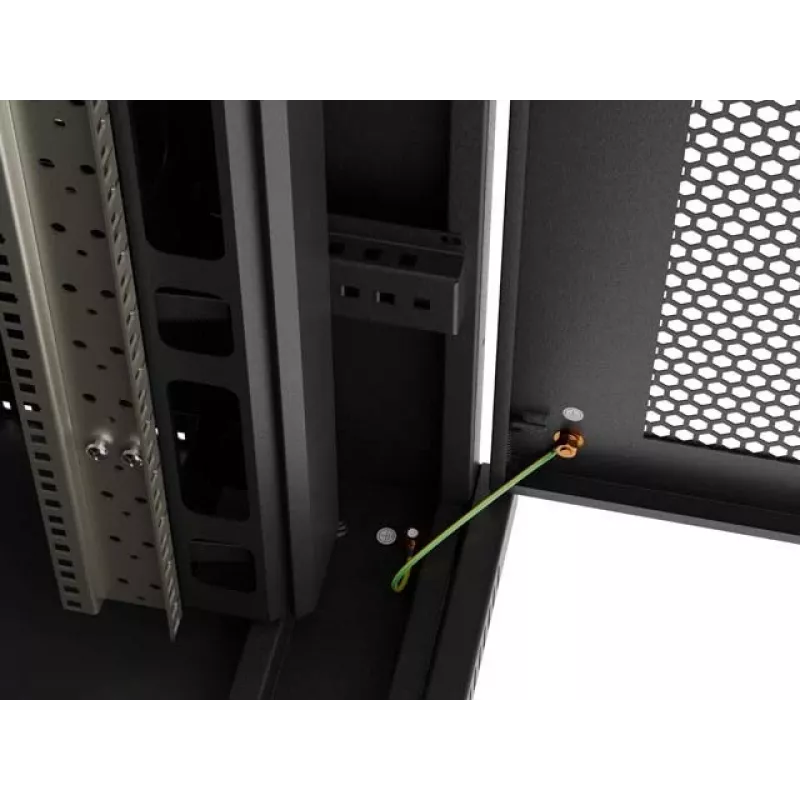 Rack-kapp LANBERG FF01-8247-23BL 47U eraldiseisev rack, 2343×800×1200 mm, IP20, 165 kg, 1200 kg koormus