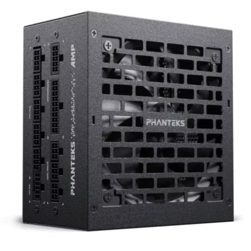 Phanteks AMP GH toiteplokk 750 W 18+10 pin ATX ATX must, valge