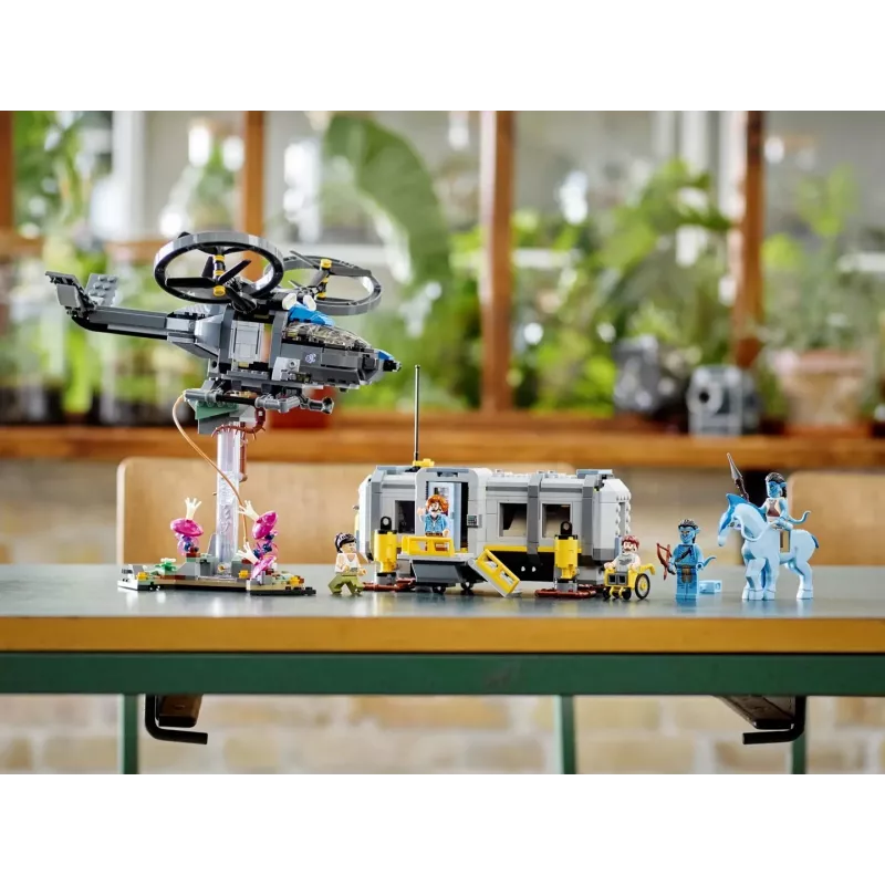 LEGO Avatar hõljuvad mäed: Objekt 26 ja RDA Samsoni komplekt 75573, Multi