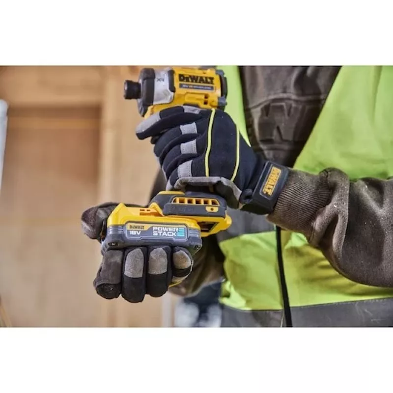 DeWALT DCF860N-XJ elektriline kruvikeeraja/löökkruvikeeraja 3800 RPM Must, Kollane