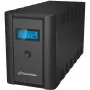 PowerWalker VI 1200 LCD/FR Line-Interactive 1,2 kVA 600 W 4 AC-pistikupesa