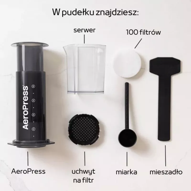 AeroPress XL kohvimasin