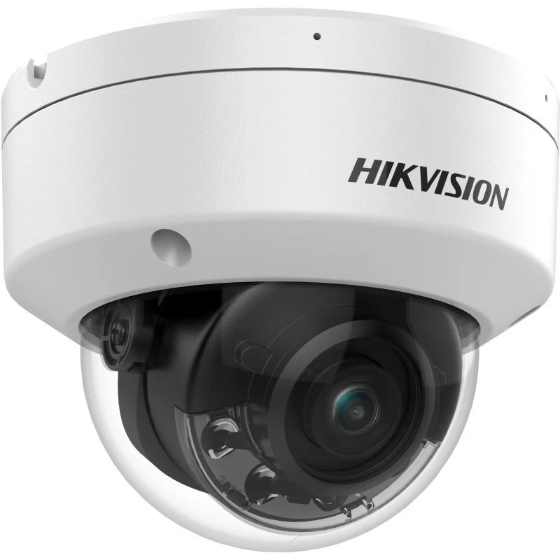 Hikvision DS-2CD2187G2H-LISU(2.8mm)(eF) 8 MP nutikas hübriidvalgusega ColorVu fikseeritud mini-kuppelvõrgukaamera