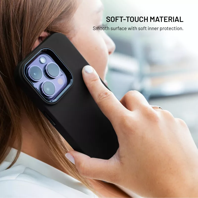 Fixed MagFlow | Tagakaas | Samsung | Galaxy S26 | Vedel silikoon | Must