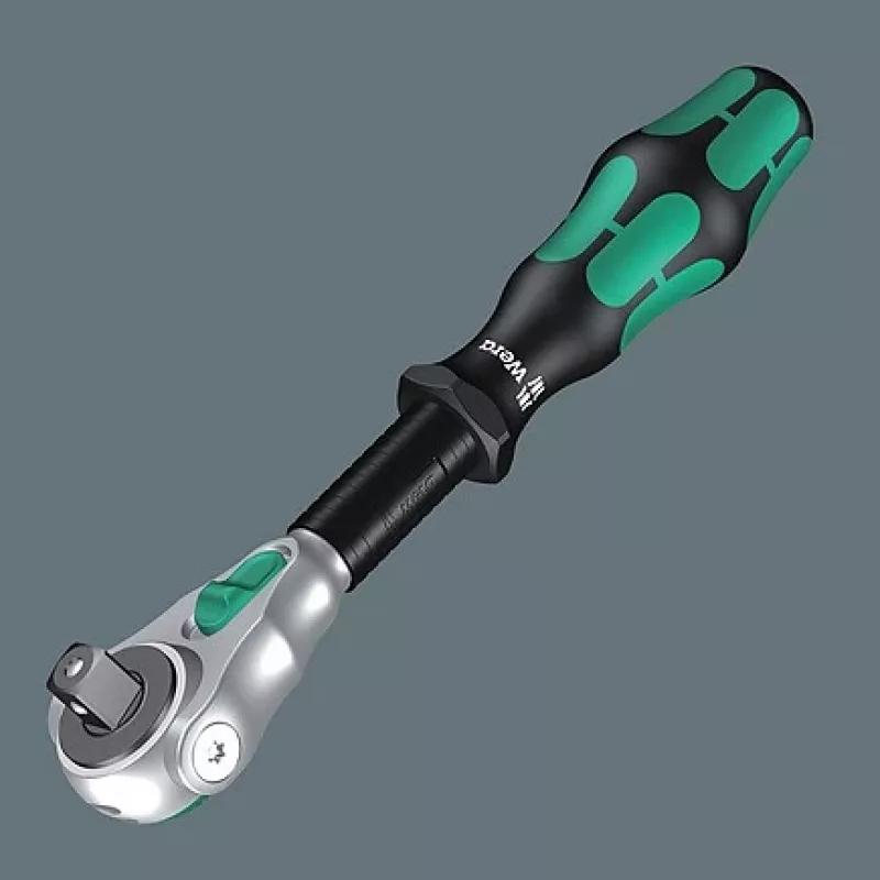 Wera 05003536001 8100 SB All-in Zyklop Speed põrkkomplekt, 3/8 tolli, 35 tk