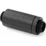 Alphacool ES D-Plug 41-69mm G1/4 AG to G1/4 AG - Deep Must (17650)