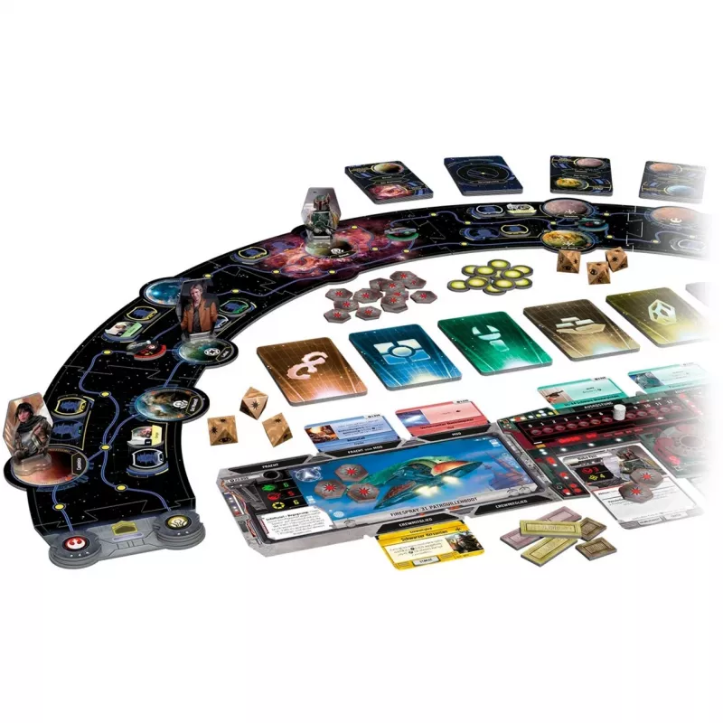Star Wars: Outer Rim, lauamäng