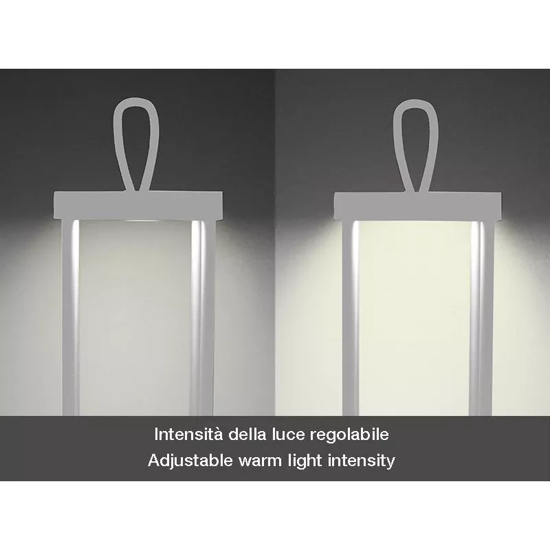 Laetav latern Beper P207ILI101 — kaasaskantav valge LED-latern, akutoitega