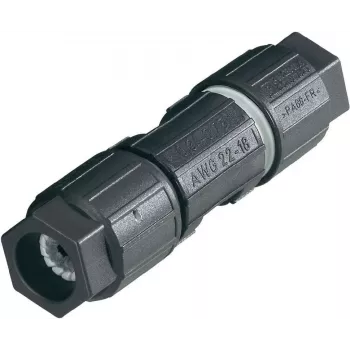 Phoenix Contact QUICKON-kaablipistik Poolus: 3 + PE 17.5 A 1642153 1 tk (1642153)