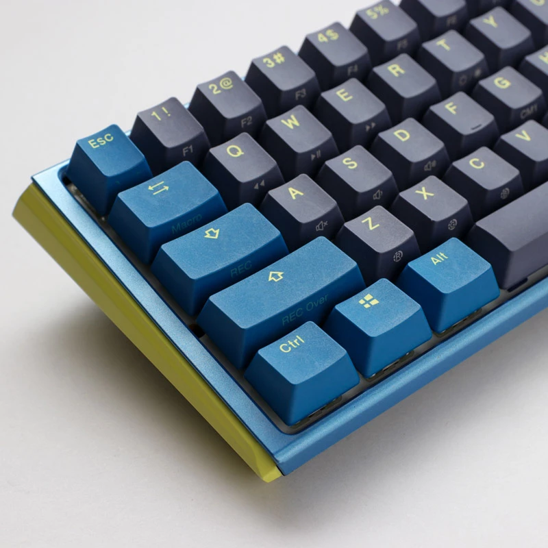Ducky One 3 SF DayBreak klaviatuur mängimiseks USB US inglise must sinine