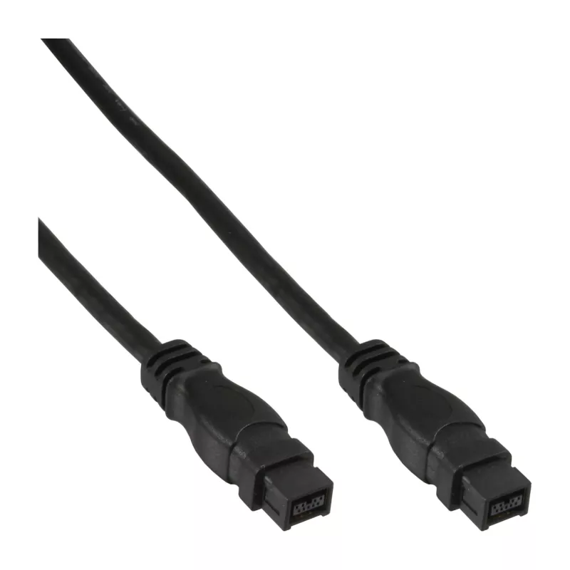 FireWire 800 kaabel InLine 39902 1,8m isane/isane must