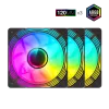 Gamemax | Korpuse ventilaator | KF300R BK | Must