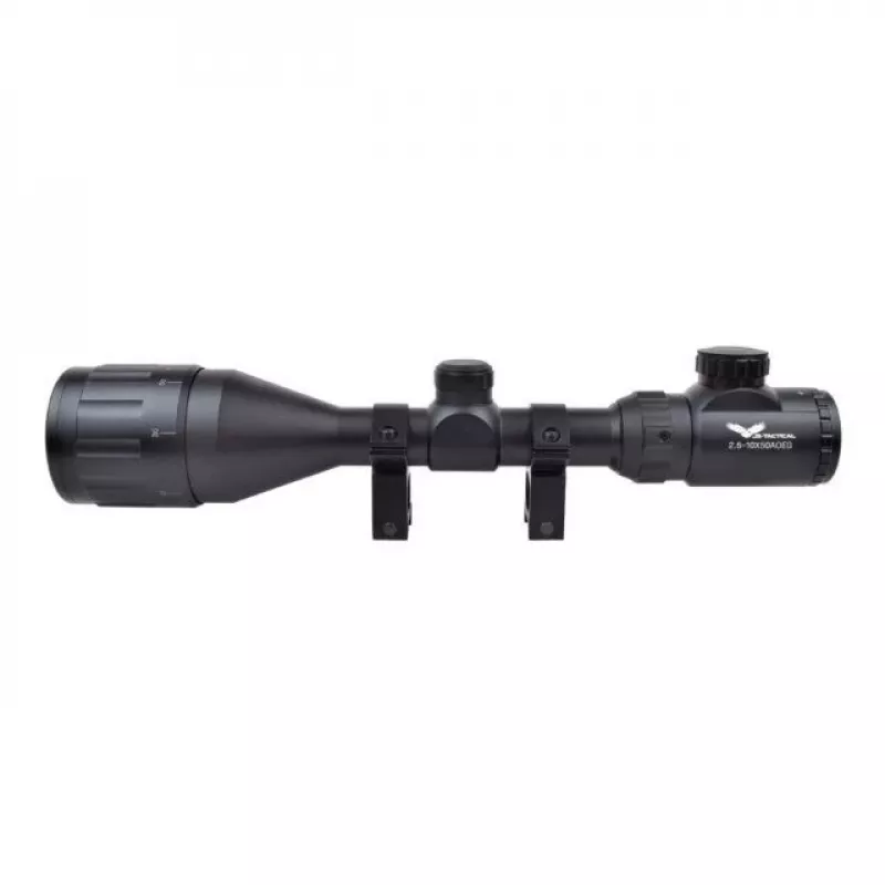 Optiline sihik JS-Tactical 2.5-10x50 Mil-Dot 22 mm siiniga