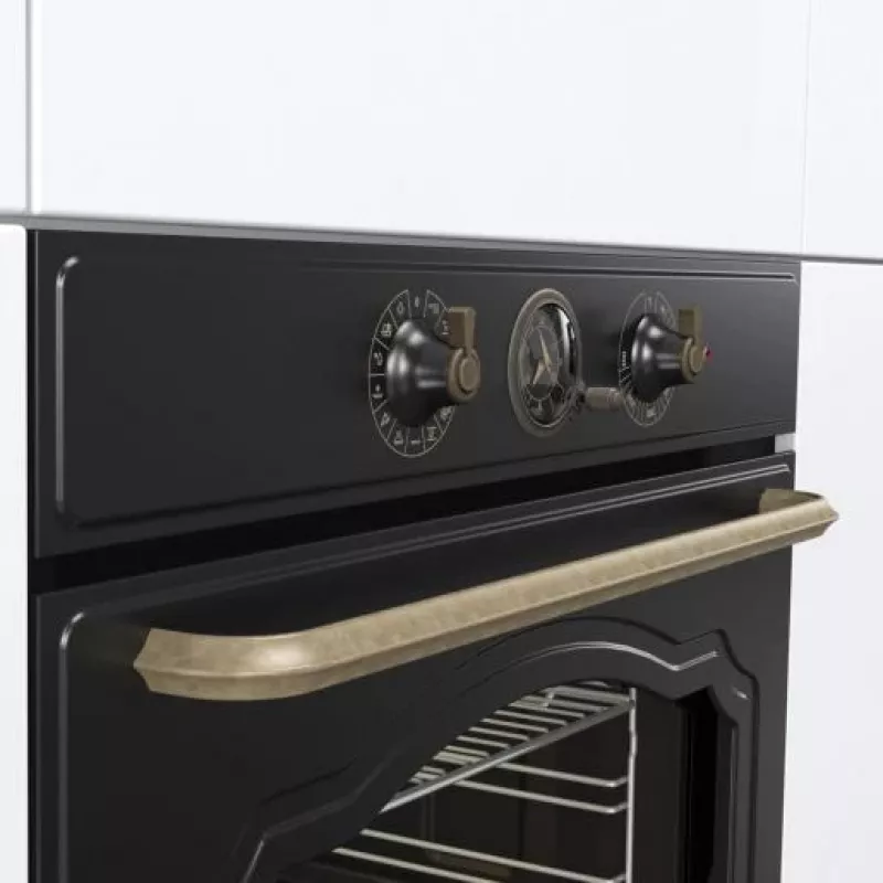 Gorenje BOS67372CLB ahi 77 L 3500 W Must