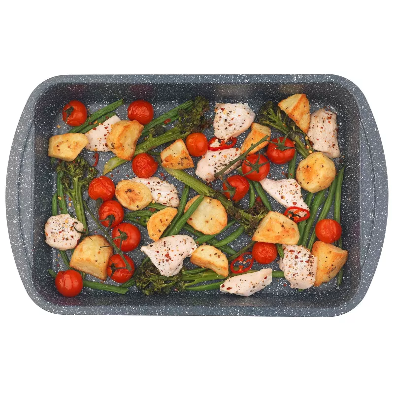 Roaster Russell Hobbs Nightfall Stone 38 cm - ahjuvorm