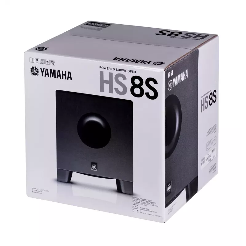 Yamaha HS8S subwoofer must 150 W