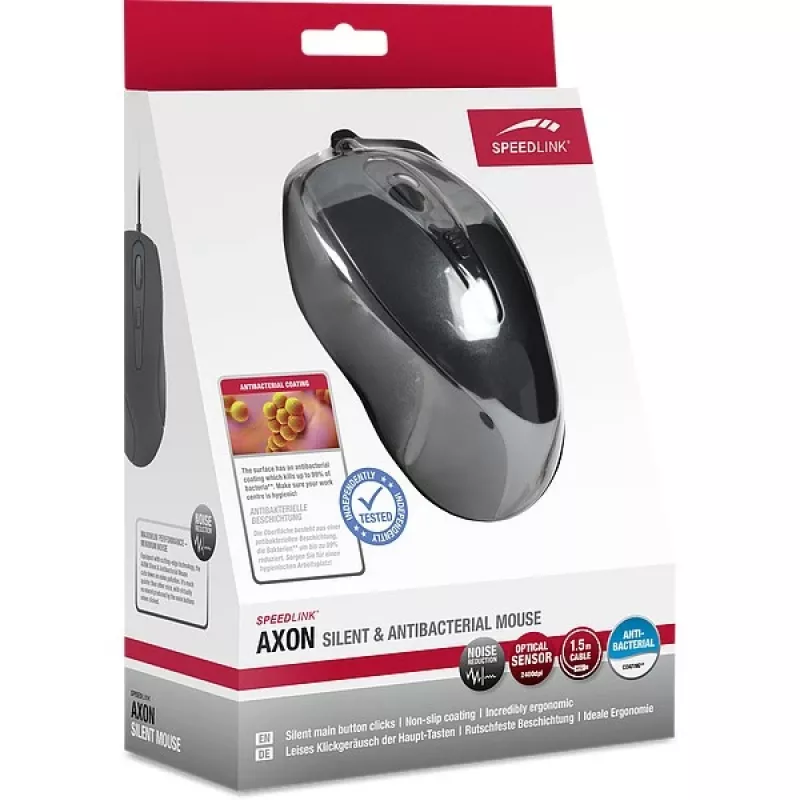 Hiir SPEEDLINK AXON Office paremakäeline USB Type-A