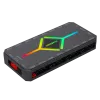 Gamemax | kaugjuhtimispult | V4.0 ARGB PWM HUB BK | must | Gamemax