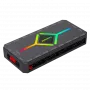 Gamemax | kaugjuhtimispult | V4.0 ARGB PWM HUB BK | must | Gamemax