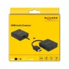HDMI Audio Extractor DeLOCK 4K 60 Hz kompaktne