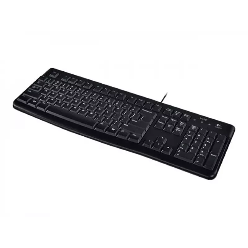 Klaviatuur Logitech K120 juhtmega klaviatuur
