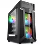 PC korpus Sharkoon VG6-W RGB Midi Tower Must