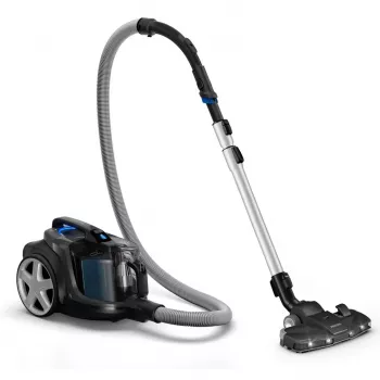 Silindertolmuimeja Philips PowerPro Expert FC9747/09 — 900 W, 2 L kotita, HEPA, must