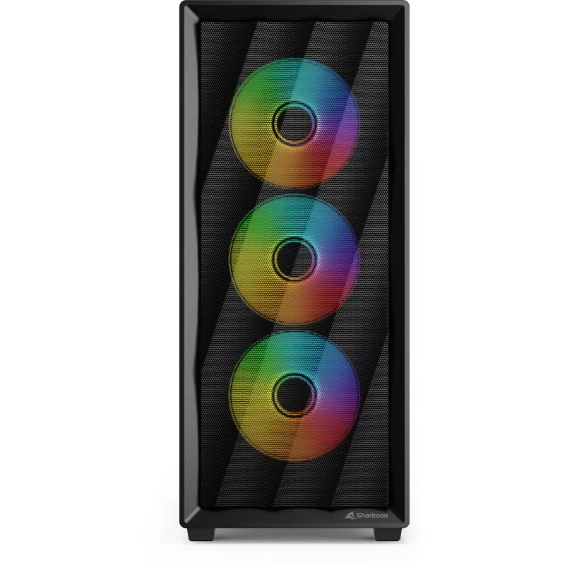 Arvutikorpus Sharkoon VK4 ARGB ATX must