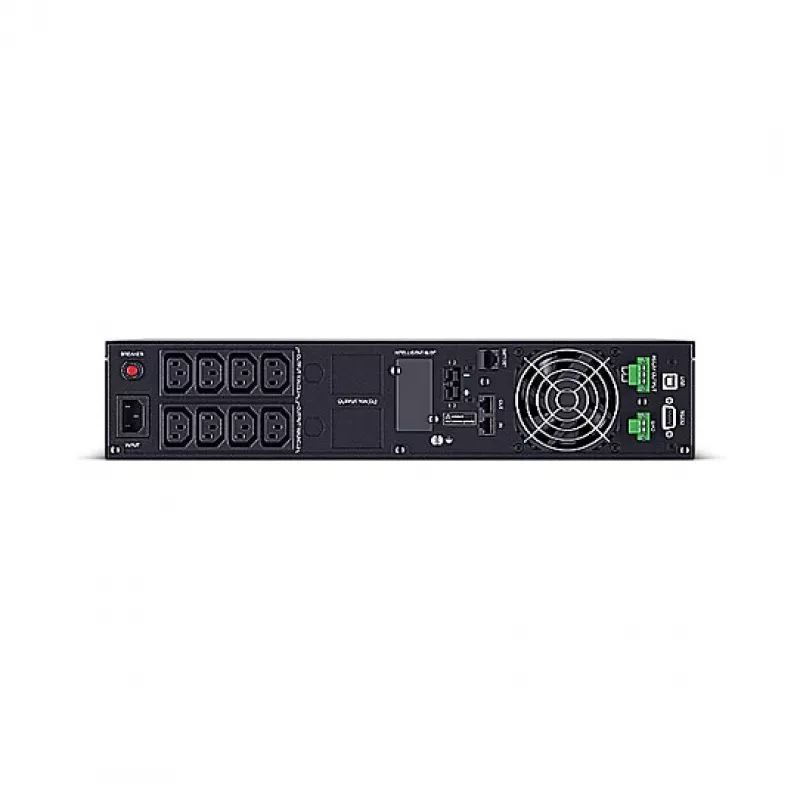 UPS CYBERPOWER OLS1000ERT2UA-B On-Line 1000VA/900W 2U torn/rack LCD USB RS232