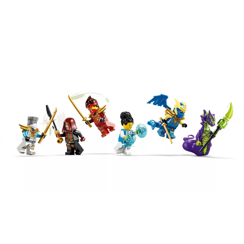LEGO NINJAGO 71857 Ninja sõidukite puumaja lahing