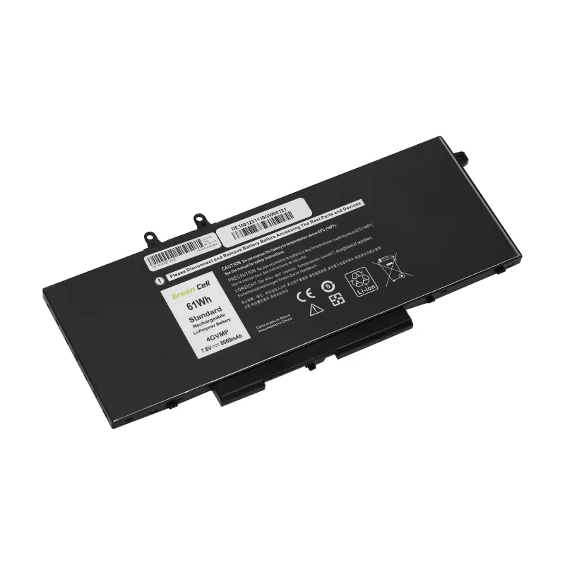 Aku Green Cell DE159 Dell Latitude 5400 5410 5500 5510 ja Precision 3540 3550 jaoks