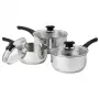 Kööginõude komplekt Russell Hobbs RH00542EU7 — 3-osaline mittenakkuvate pannide komplekt, nõudepesumasinas pestav