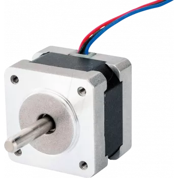 NEMA14-01 - Samm-mootor NEMA 14, 1,8°, 0,4 A, 12 V (NEMA14-01)