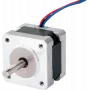 NEMA14-01 - Samm-mootor NEMA 14, 1,8°, 0,4 A, 12 V (NEMA14-01)