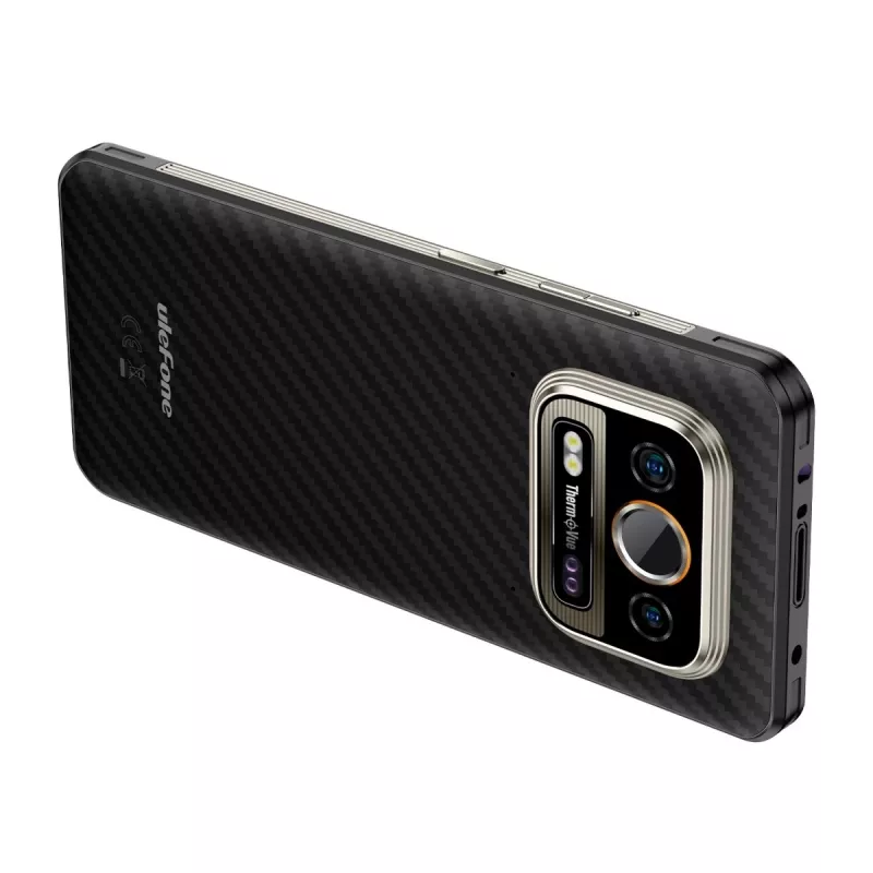 Ulefone Armor 25T 8/256GB Frost Black ilma laadijata