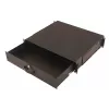 Klaviatuurisahtel dokumendihoidikuga Digitus DN-19 KEY-2U-SW