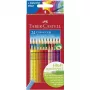 Värvipliiatsid Faber-Castell Colour GRIP Multi 24 tk