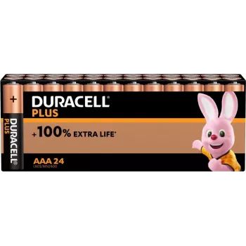 Duracell BATT.PLUS AAA, 24er-Pack ühekordne leelispatarei