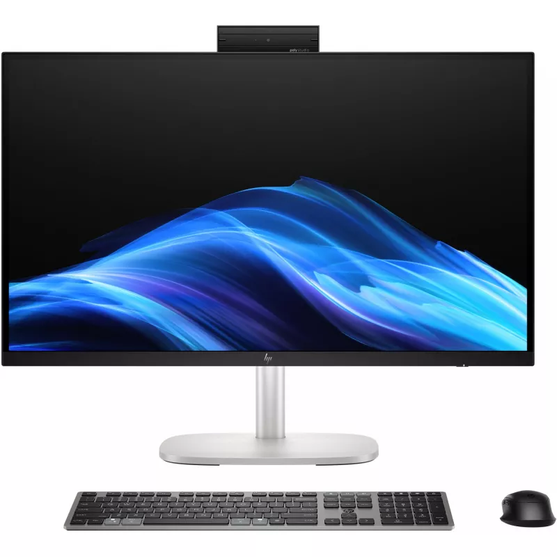 HP Inc. HP EliteStudio 8 G1i AI - Kõik-ühes (terviklahendus) - Core Ultra 7 265 / 2,4 GHz - vPro Enterprise - RAM 16 GB - SSD 512 GB - NVMe - Intel Graphics - 1GbE, Wi-Fi 6, Wi