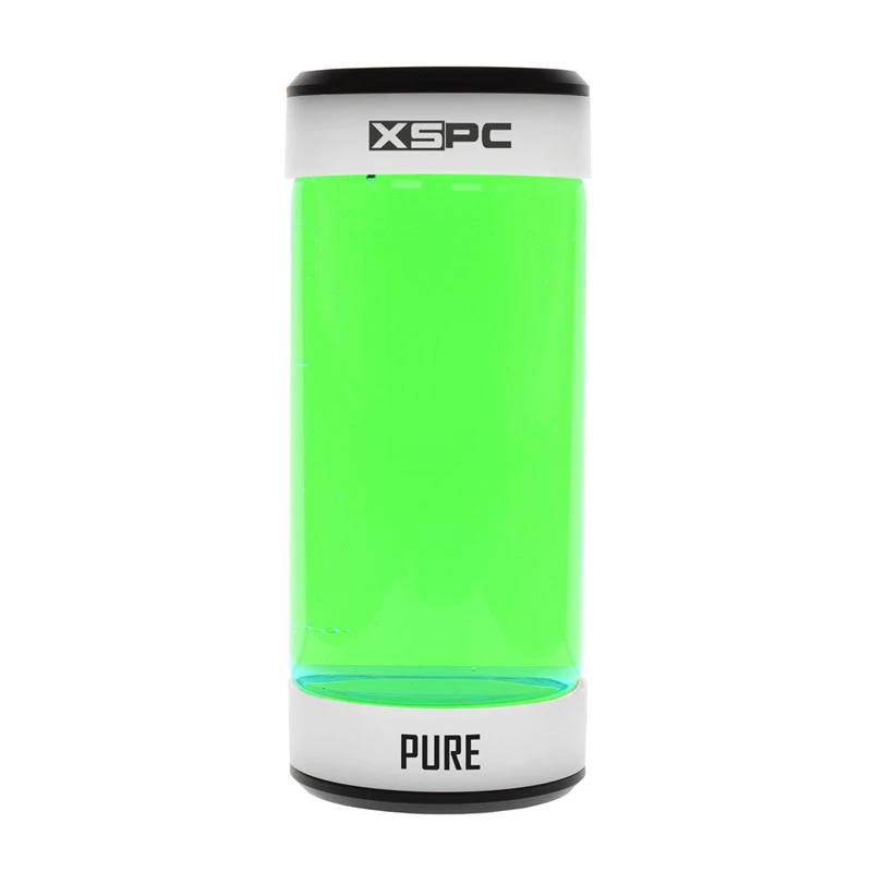 Jahutusvedelik XSPC Pure Coolant 1 L, roheline UV-reaktiivne, arvuti vedelikjahutussüsteemidele