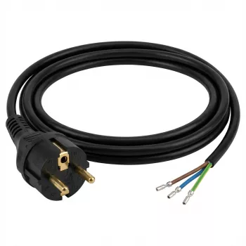 EFB-Elektronik toitekaabel maandatud pistik 90° – avatud ots AE 1,8 m, 3 x 0,75 mm² Tootja: EFB Elektronik (EK504AE.1,8)