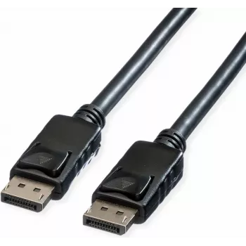 ROLINE 11.04.5981 DisplayPort-kaabel 1,5 m Must (11.04.5981)