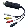 LogiLink USB 2.0 a/V Grabber. USB a/M 3x Cinch + MiniDIN5/F. Must