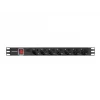Toitejaotusseade Lanberg PDU-07F-0200-BK